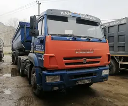 Седельный тягач Седельный тягач Камаз 65115 2022 года б/у фото 2
