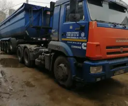 Седельный тягач Седельный тягач Камаз 65115 2022 года б/у фото 3