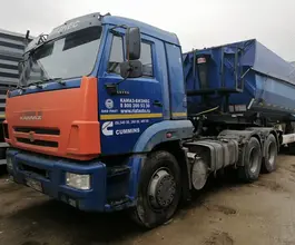 Седельный тягач Седельный тягач Камаз 65115 2022 года б/у фото 4