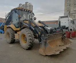 Экскаватор-погрузчик BIZON 888 2023 года б/у фото 2