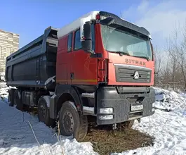 Самосвал Самосвал  SITRAK C7H 2022 года б/у