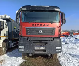 Самосвал Самосвал  SITRAK C7H 2022 года б/у фото 3