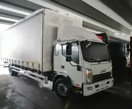 Тентованный грузовик Тентованный грузовик  JAC 2022 года б/у фото 2