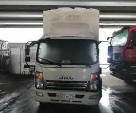 Тентованный грузовик Тентованный грузовик  JAC 2022 года б/у фото 3