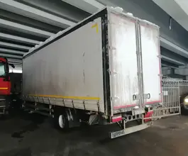 Тентованный грузовик Тентованный грузовик  JAC 2022 года б/у фото 5