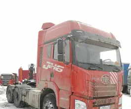 Седельный тягач Седельный тягач FAW JH6 2022 года б/у фото 2