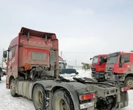 Седельный тягач Седельный тягач FAW JH6 2022 года б/у фото 5