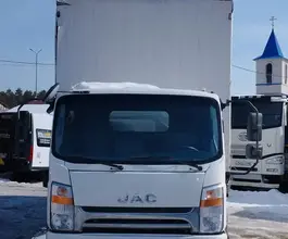 Тентованный грузовик Тентованный грузовик  JAC 2022 года б/у фото 3