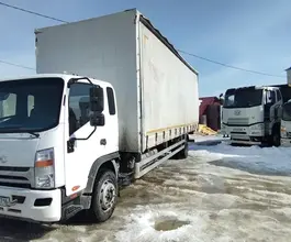Тентованный грузовик Тентованный грузовик  JAC 2022 года б/у фото 4
