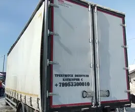 Тентованный грузовик Тентованный грузовик  JAC 2022 года б/у фото 5