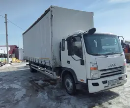 Тентованный грузовик Тентованный грузовик  JAC 2022 года б/у фото 2