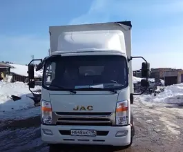 Тентованный грузовик Тентованный грузовик  JAC 2021 года б/у фото 3