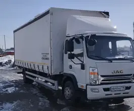 Тентованный грузовик Тентованный грузовик  JAC 2021 года б/у
