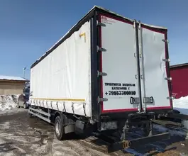 Тентованный грузовик Тентованный грузовик  JAC 2021 года б/у фото 5