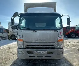 Тентованный грузовик Тентованный грузовик  JAC 2022 года б/у фото 3