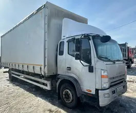 Тентованный грузовик Тентованный грузовик  JAC 2022 года б/у фото 2