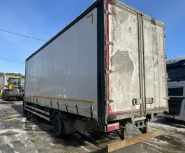 Тентованный грузовик Тентованный грузовик  JAC 2022 года б/у фото 5