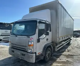 Тентованный грузовик Тентованный грузовик  JAC 2022 года б/у фото 4