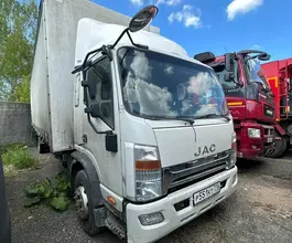 Тентованный грузовик Тентованный грузовик  JAC 2022 года б/у