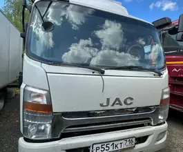 Тентованный грузовик Тентованный грузовик  JAC 2022 года б/у фото 3
