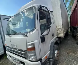 Тентованный грузовик Тентованный грузовик  JAC 2022 года б/у фото 4
