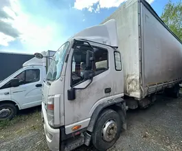 Тентованный грузовик Тентованный грузовик  JAC 2022 года б/у фото 5