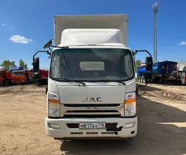 Тентованный грузовик Тентованный грузовик  JAC 2022 года б/у фото 3