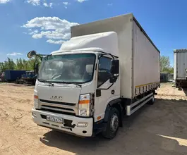Тентованный грузовик Тентованный грузовик  JAC 2022 года б/у фото 4