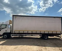 Тентованный грузовик Тентованный грузовик  JAC 2022 года б/у фото 5