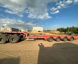 Полуприцеп-трал Полуприцеп-трал GURLESENYIL GLY4 2023 года б/у фото 4