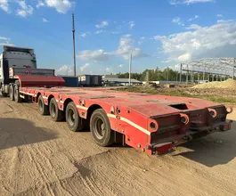 Полуприцеп-трал Полуприцеп-трал GURLESENYIL GLY4 2023 года б/у фото 2