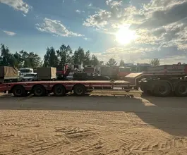 Полуприцеп-трал Полуприцеп-трал GURLESENYIL GLY4 2023 года б/у фото 5
