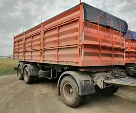 Бортовой прицеп ТЗА 8538 2023 года б/у