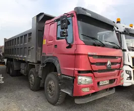 Самосвал Самосвал  Howo HW76 2021 года б/у