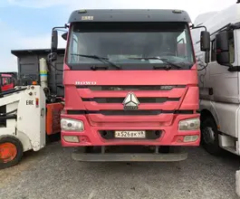 Самосвал Самосвал  Howo HW76 2021 года б/у фото 3