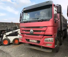Самосвал Самосвал  Howo HW76 2021 года б/у фото 4