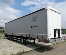 Тентованный полуприцеп V-TRAILER VTR313 2023 года б/у