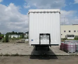 Тентованный полуприцеп V-TRAILER VTR313 2023 года б/у фото 3