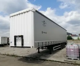 Тентованный полуприцеп V-TRAILER VTR313 2023 года б/у фото 4