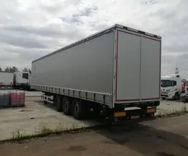 Тентованный полуприцеп V-TRAILER VTR313 2023 года б/у фото 5
