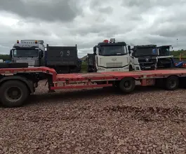 Полуприцеп-трал Тверьстроймаш 993941 2022 года б/у фото 4