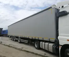 Тентованный полуприцеп Тентованный полуприцеп Тонар 97882 2021 года б/у