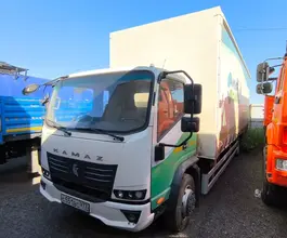 Тентованный грузовик Тентованный грузовик  Камаз 2023 года б/у фото 4