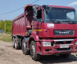 Самосвал Самосвал  Камаз 65801 2021 года б/у фото 2