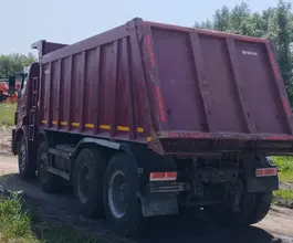 Самосвал Самосвал  Камаз 65801 2021 года б/у фото 5