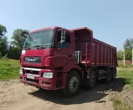 Самосвал Самосвал  Камаз 65801 2021 года б/у фото 4