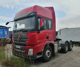 Седельный тягач Седельный тягач Shacman SX42584W324C 2022 года б/у фото 4