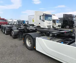 Тентованный полуприцеп Makinsan S1 2023 года б/у