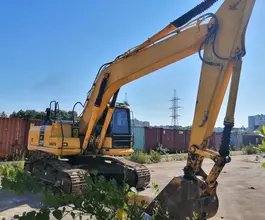 Экскаватор KOMATSU PC220-8MO 2022 года б/у фото 2
