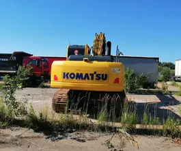 Экскаватор KOMATSU PC220-8MO 2022 года б/у фото 5